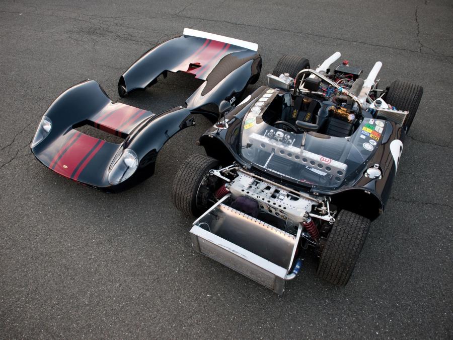  Lola T70 Spyder (Mk II) 1966 года  (фото 21 из 21)